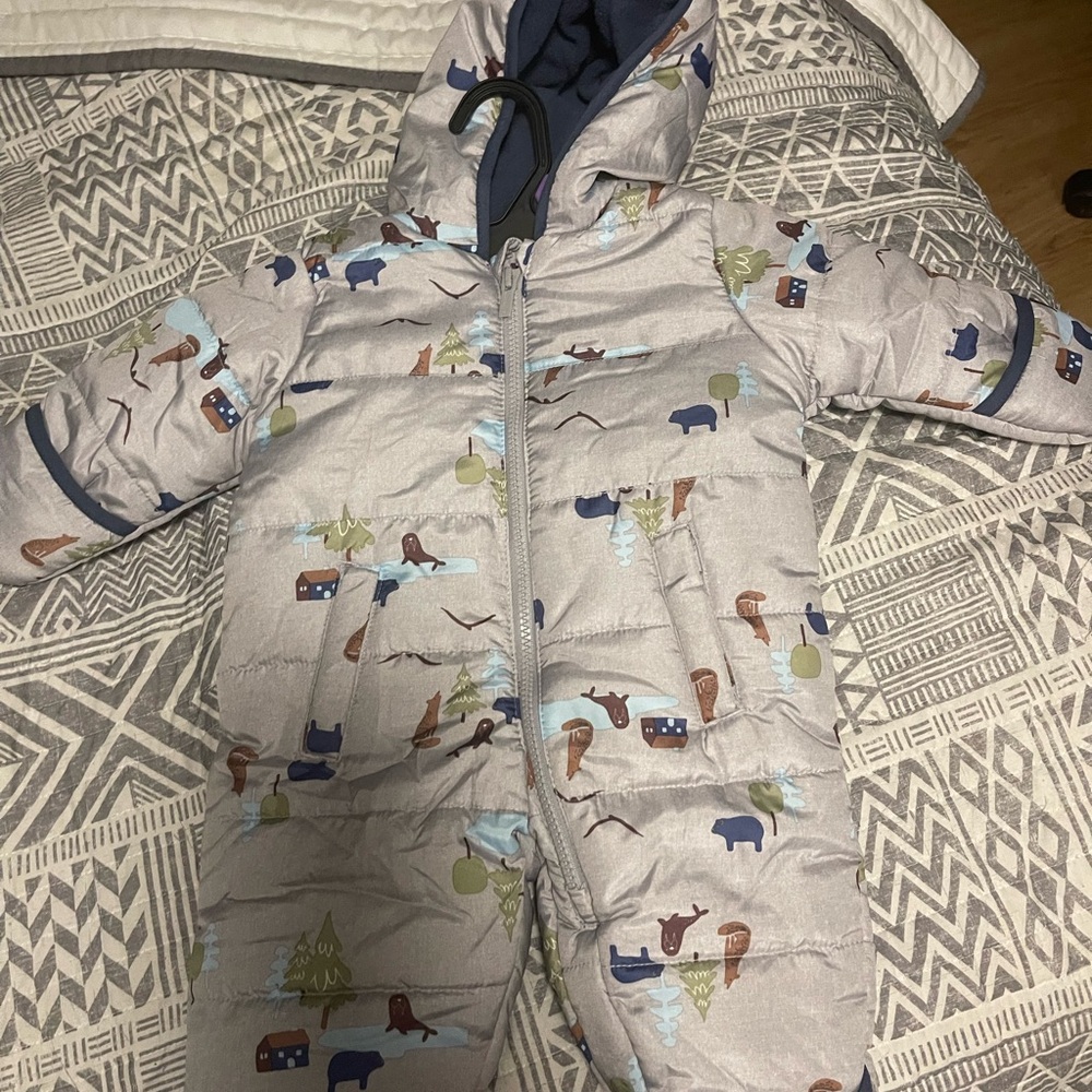 Carter’s Bunting Winter Suit